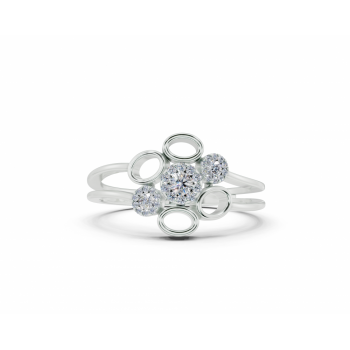 0.14 ct Diamond Ring