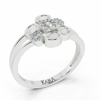 0.14 ct Diamond Ring