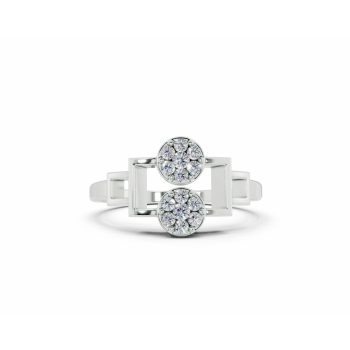 0.14ct diamond ring