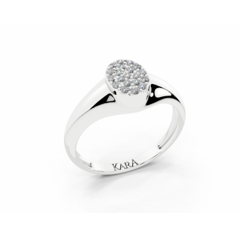 0.14ct diamond ring