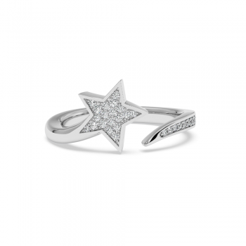 0.14ct Diamond Ring
