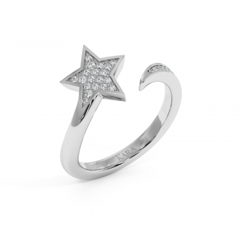 0.14ct Diamond Ring
