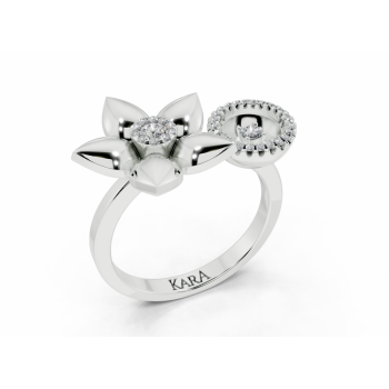 0.15ct diamond ring