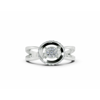 0.16ct diamond ring