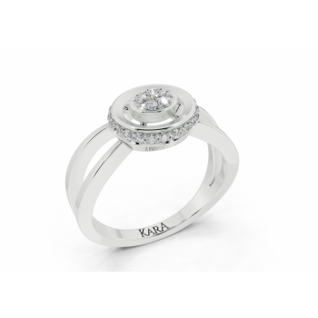 0.16ct diamond ring