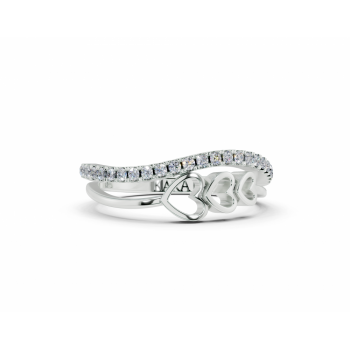 0.16ct diamond ring