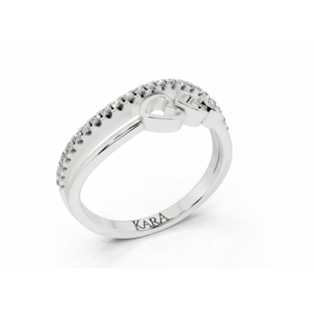 0.16ct diamond ring