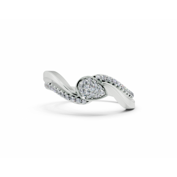 0.16ct diamond ring