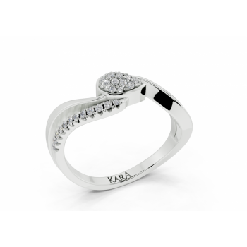 0.16ct diamond ring