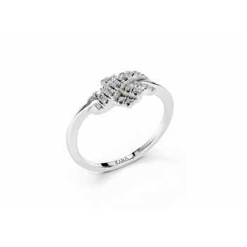 0.16ct diamond ring