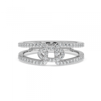 0.21 ct Diamond Ring