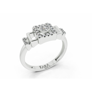0.17ct diamond ring