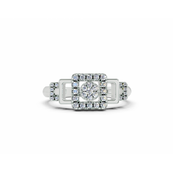 0.17ct diamond ring