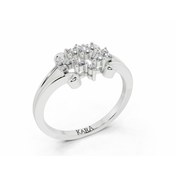 0.17ct diamond ring