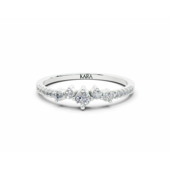 0.17ct diamond ring