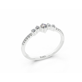 0.17ct diamond ring