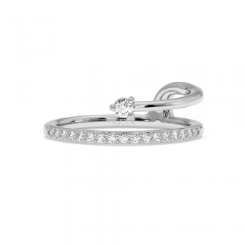 0.18ct diamond ring