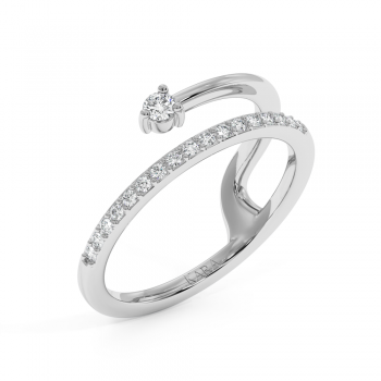 0.18ct diamond ring