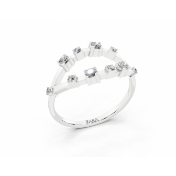 0.18ct diamond ring