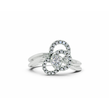 0.19 ct Diamond Ring