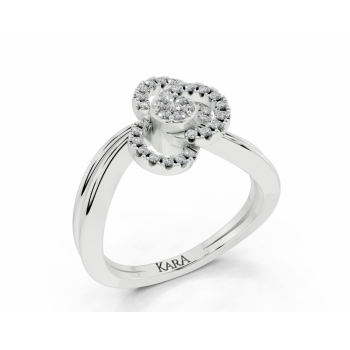 0.19 ct Diamond Ring