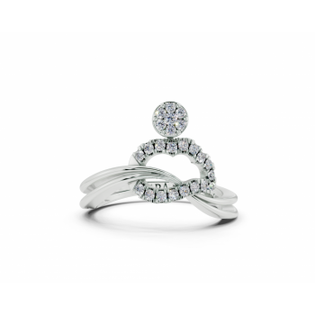 0.19 ct Diamond Ring