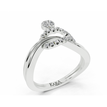 0.19 ct Diamond Ring