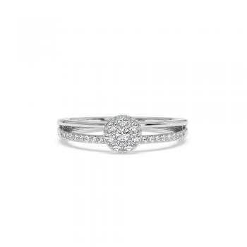 0.19 ct Diamond Ring