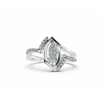 0.19ct diamond ring