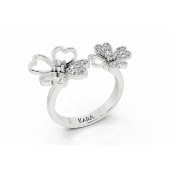 0.19ct diamond ring