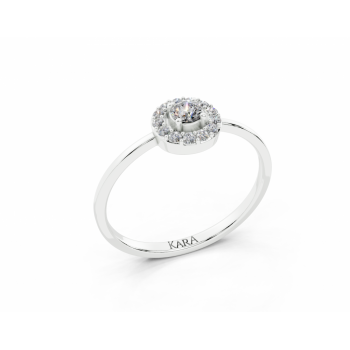0.19ct diamond ring