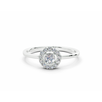 0.19ct diamond ring
