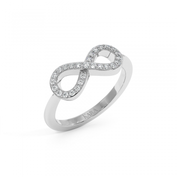 0.19ct Diamond Ring