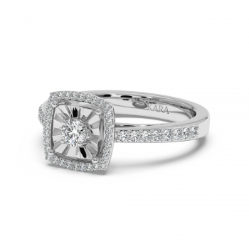 0.19 ct Diamond Ring
