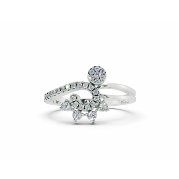 0.21 ct Diamond Ring