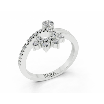 0.21 ct Diamond Ring