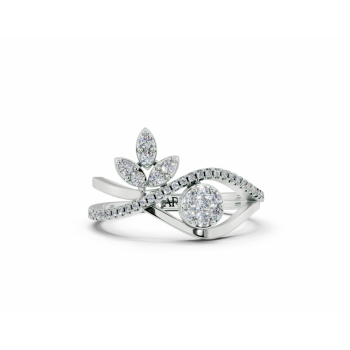 0.21ct diamond ring