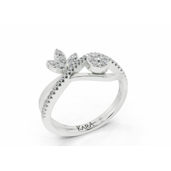 0.21ct diamond ring
