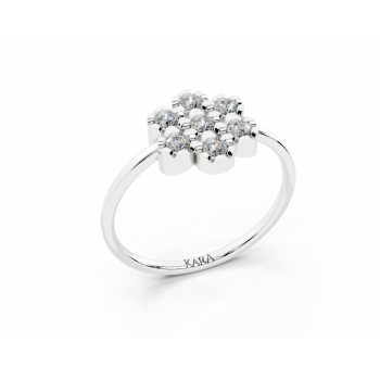 0.21ct diamond ring