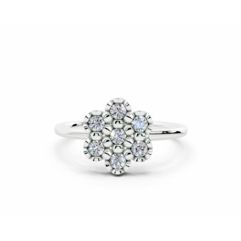 0.21ct diamond ring