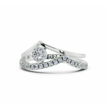 0.22 ct Diamond Ring
