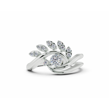 0.22 ct Diamond Ring