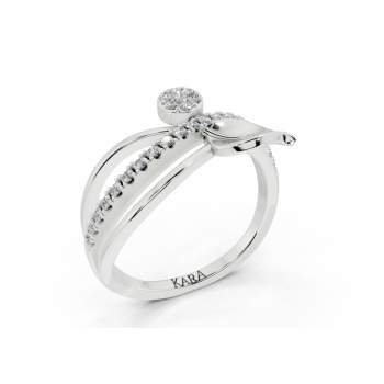0.22ct diamond ring