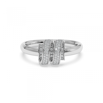 0.22ct Diamond Ring
