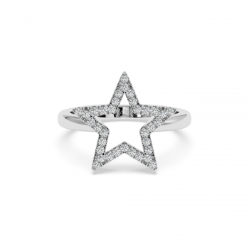 0.22ct Diamond Ring