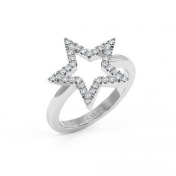 0.22ct Diamond Ring
