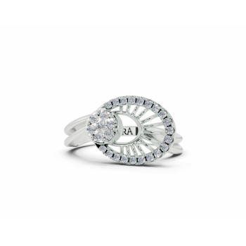 0.23 ct Diamond Ring