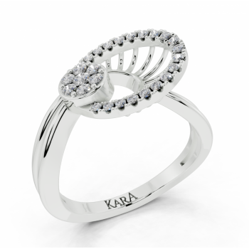 0.23 ct Diamond Ring