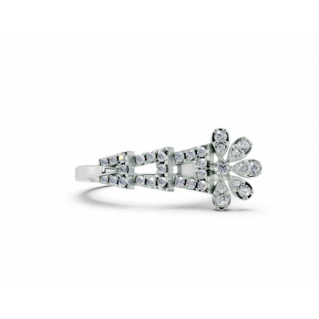 0.23ct diamond ring
