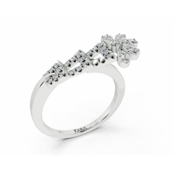 0.23ct diamond ring
